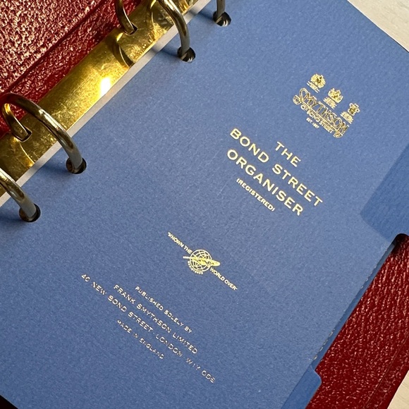 Smythson of Bond Street-The Bond Street Organizer - Picture 4 of 13